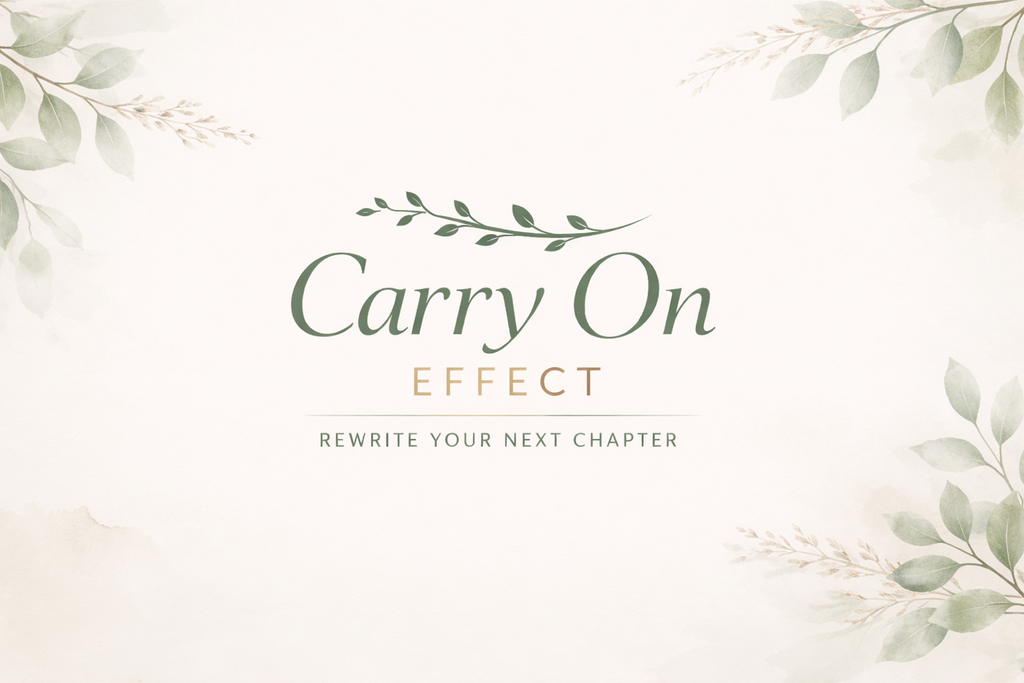 CarryOn Effect Manifest & Affirmation Journal